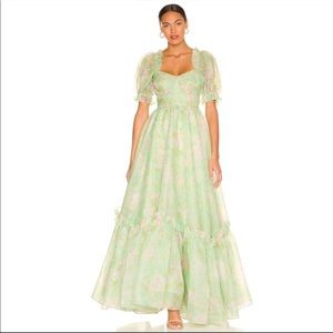 Selkie Ritz Gown in the Acid Trip